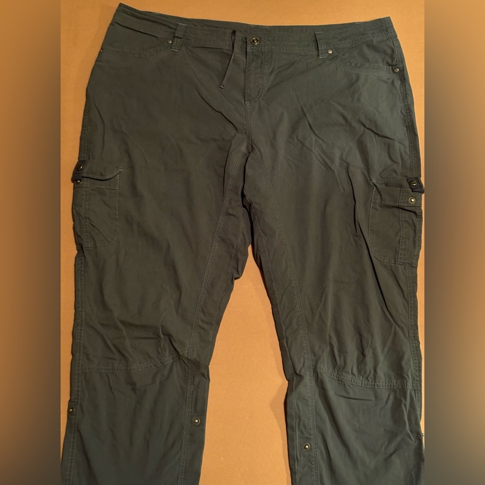 Kuhl Womans Legendary Pants Blue 22W Reg